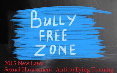 2015 Sexual Harassment Anti-bullying training