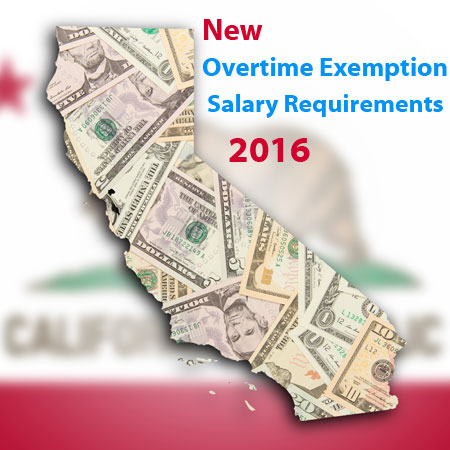Wage / Salary Exemption Requirements 2016